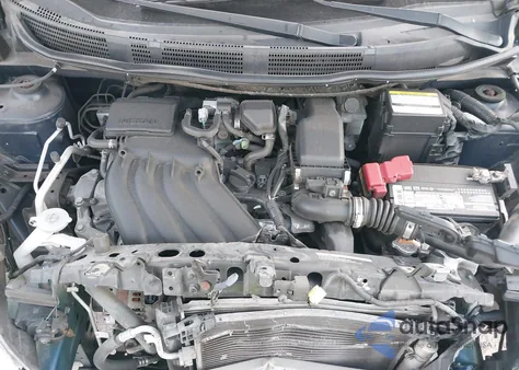 2018 Nissan Versa 1.6 Sv from USA, damaged, VIN 3N1CN7AP4JL885393